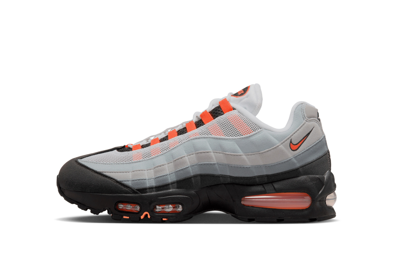 NIKE AIR MAX 95 OG 2015 27.5㎝ Nike Air Max 95 OG 'Black Border' | Shelflife