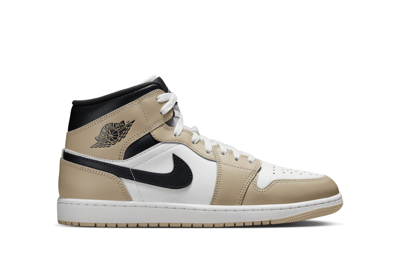 AIR JORDAN 1 MID 27cm NIKEスニーカー Air Jordan 1 Mid 'rattan' | Shelflife