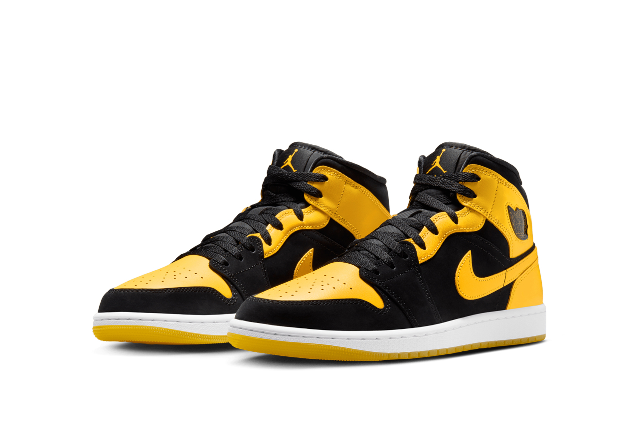 ★SALE★ 新品 NIKE Air Jordan 1 Retro MCSLOW Air Jordan 1 Mid SE 'Varsity Maize & Black' | Shelflife