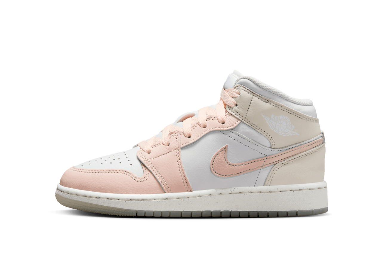 air jordan 1 mid guava