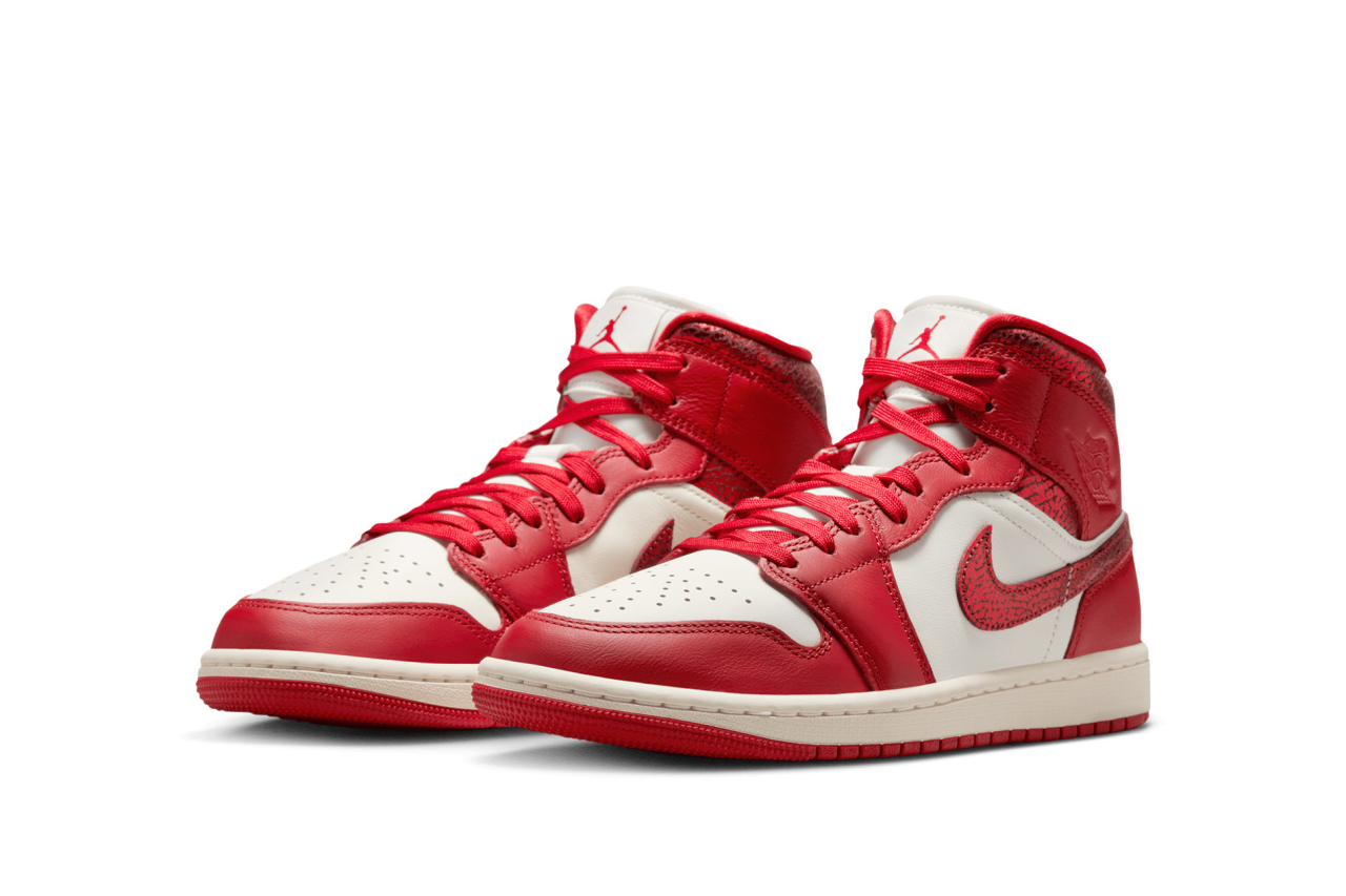 air jordan 1 women red