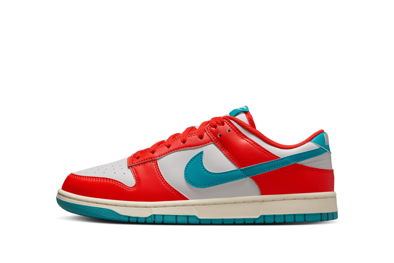 dunk retro red