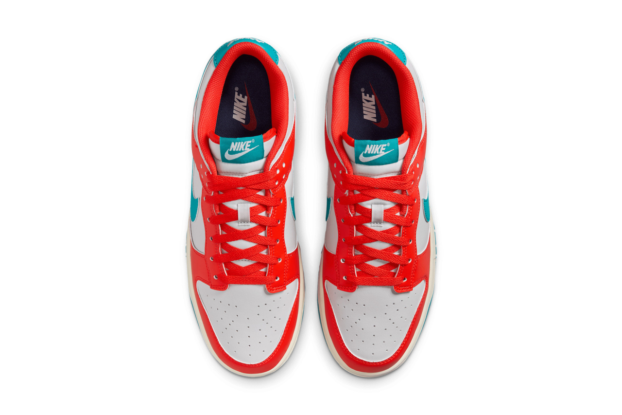 Nike Dunk Low Retro 'Picante Red & Dusty Cactus' | Shelflife