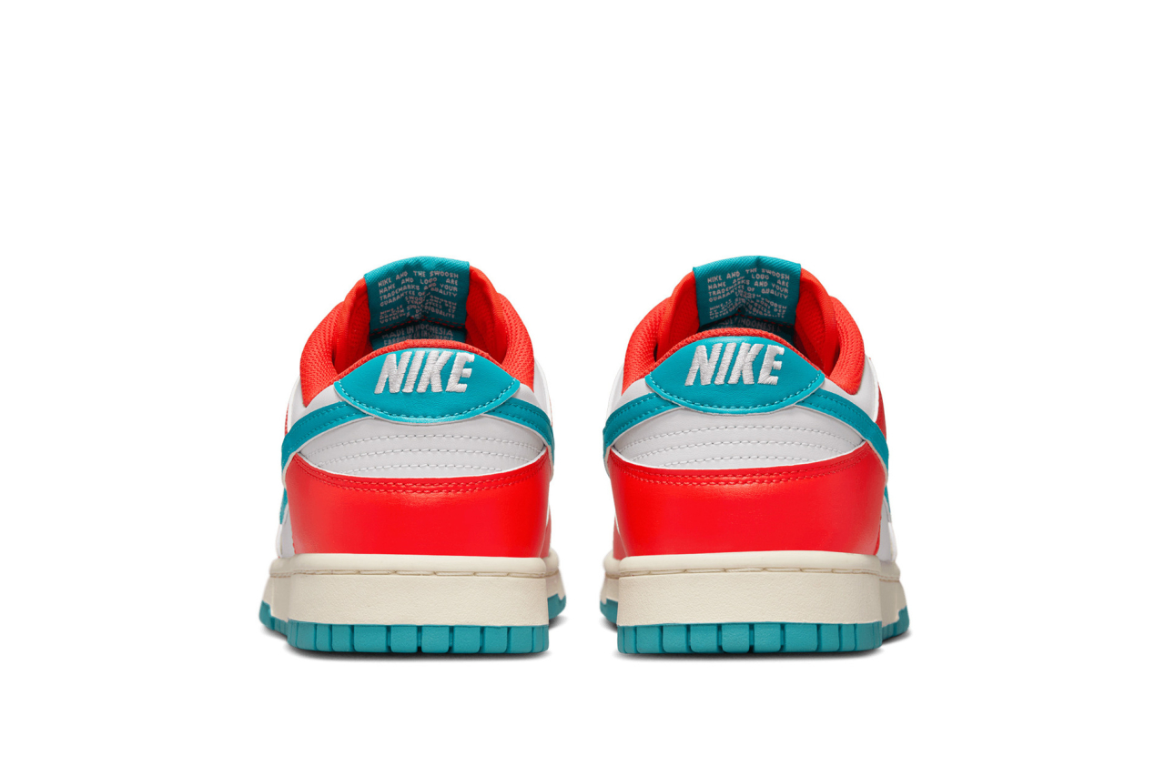 Nike Dunk Low Retro 'Picante Red & Dusty Cactus' | Shelflife