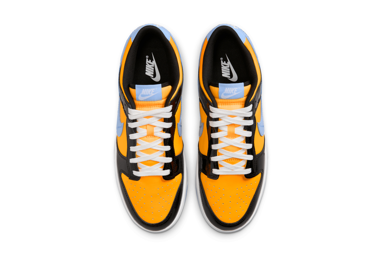 dunk low retro sneakers orange