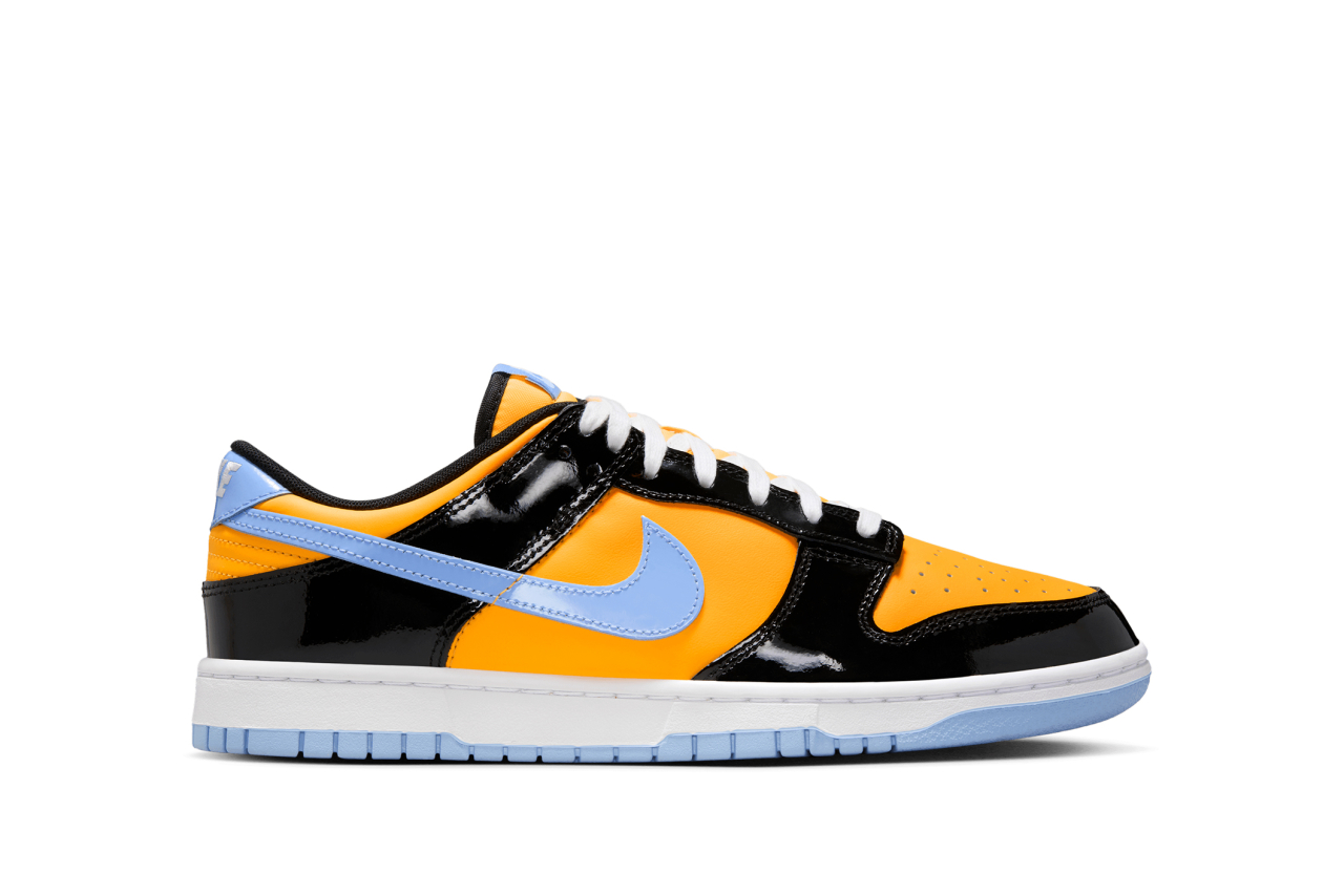 yellow orange nikes