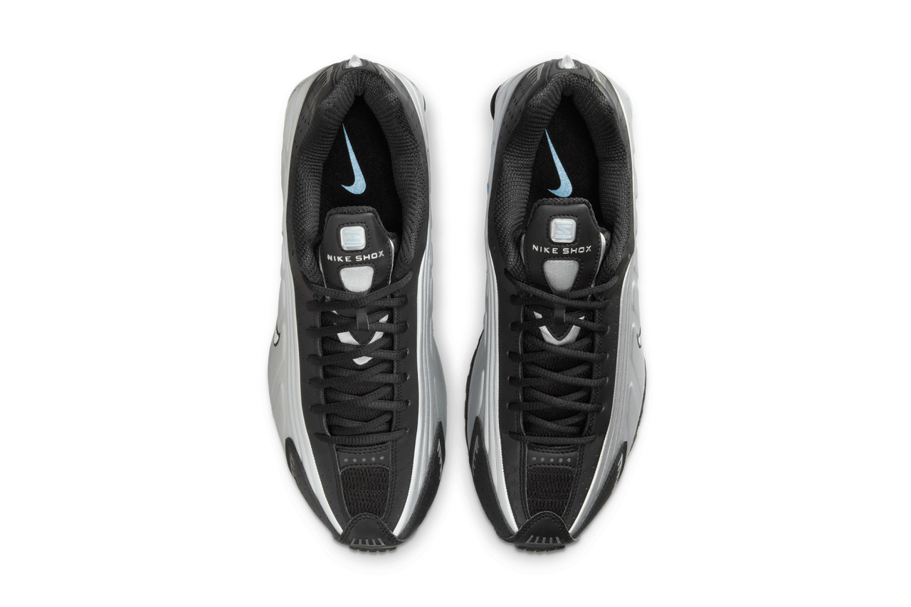 Nike Shox R4 'Metallic Silver & Black' | Shelflife