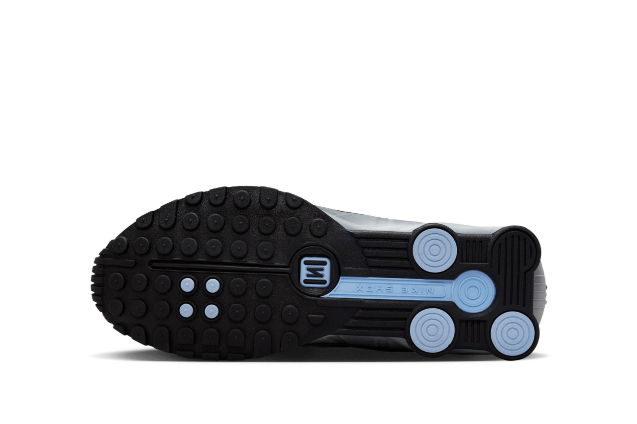Nike Shox R4 'Metallic Silver & Black' | Shelflife