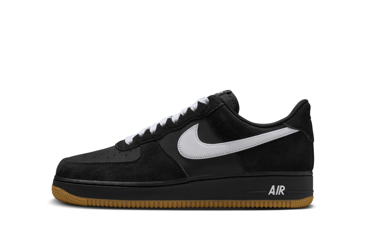 Nike Air Force 1 '07 Lv8 'Black & Gum' | Shelflife