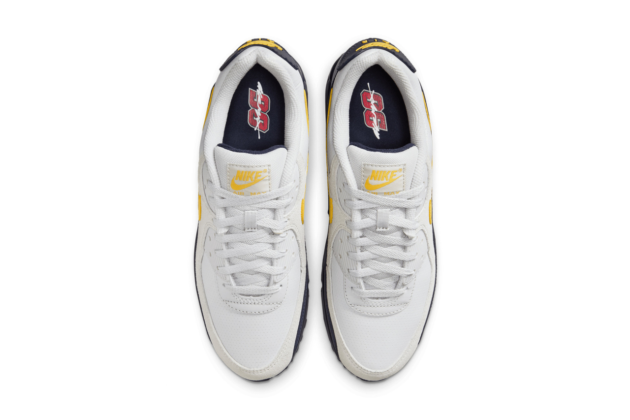 Nike Air Max 90 'Obsidian Tour Yellow' Shelflife
