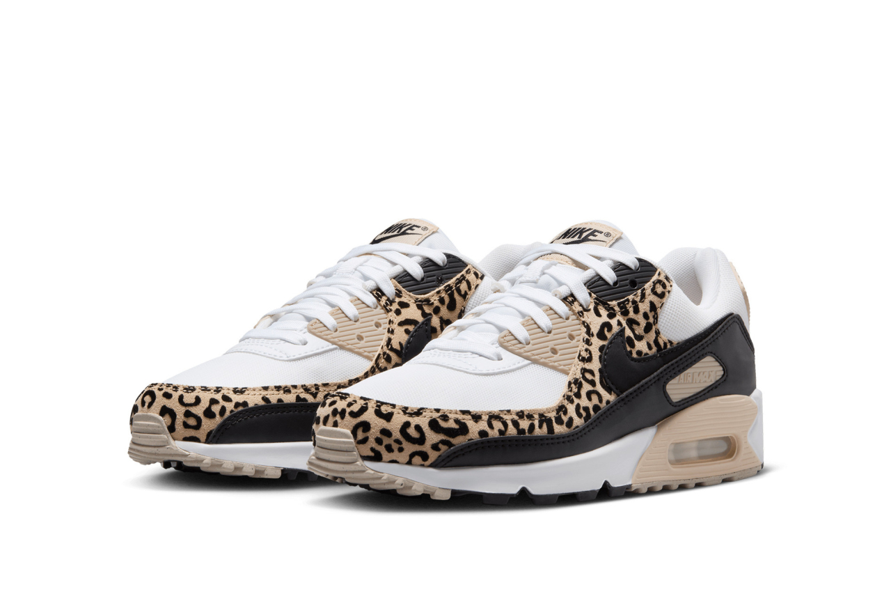 nike animal print trainers