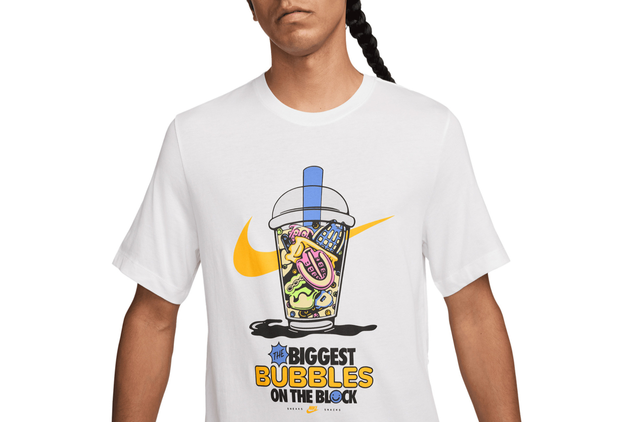 nike sole food t shirt