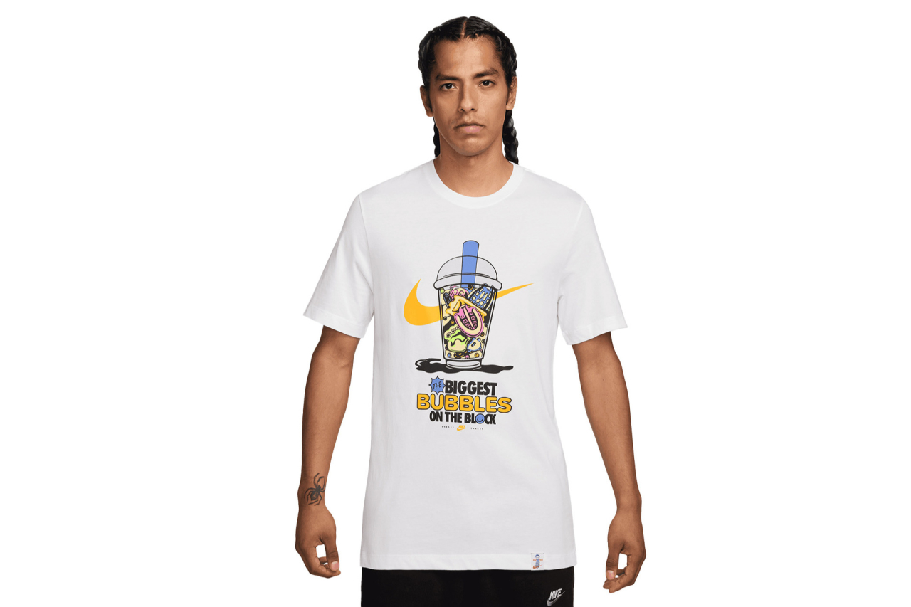 nike sole food t shirt