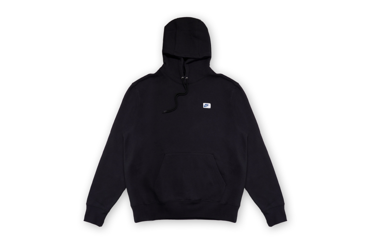 nike teddy hoodie