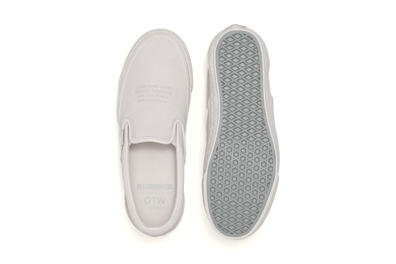 Neighborhood X Vans Otw Classic Slip-on 98 | Shelflife