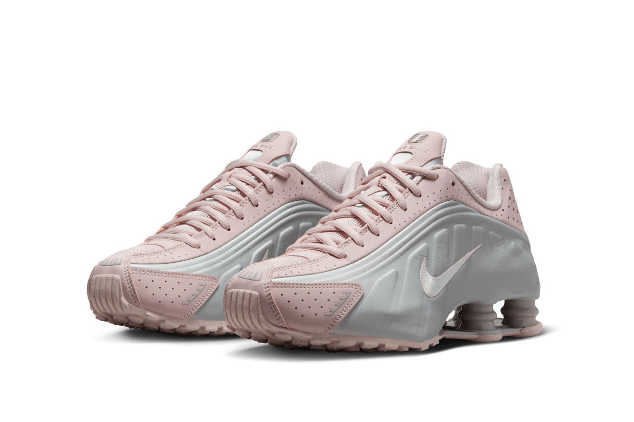 Nike Women's Shox R4 'barely Rose' | Shelflife