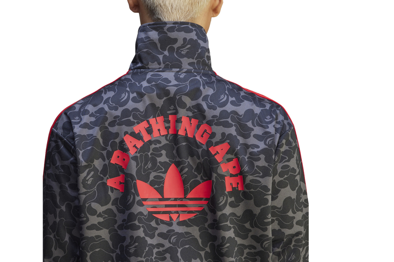 Bape X adidas Firebird Track Jacket