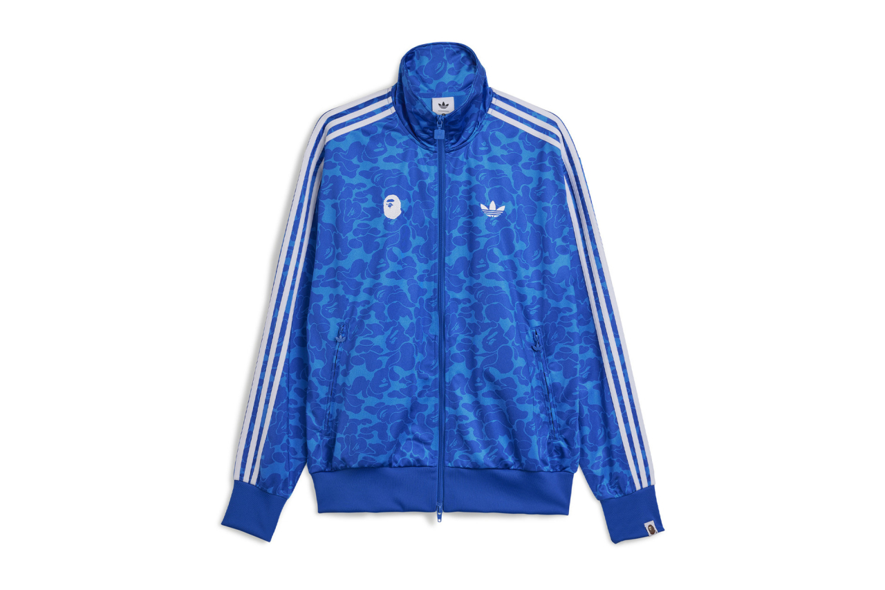 Bape X Adidas Firebird Track Jacket