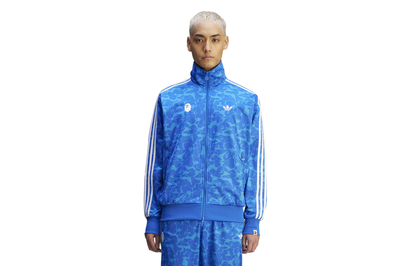 Bape X Adidas Firebird Track Jacket