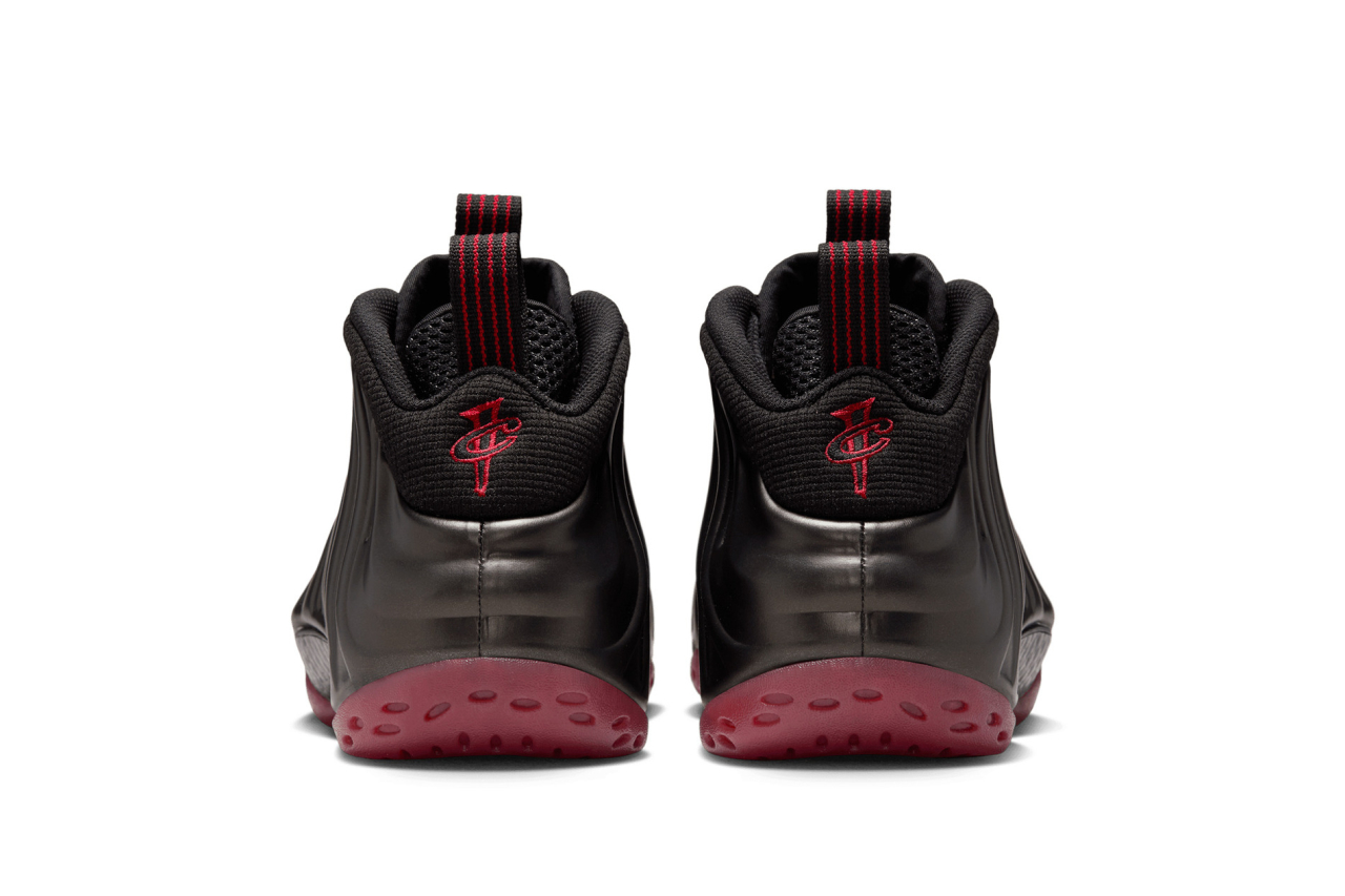 nike foamposite size chart