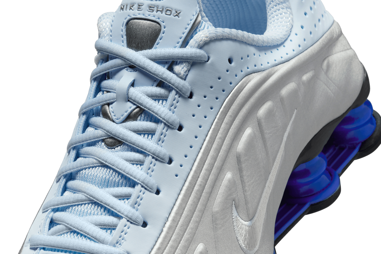 Nike Shox R4 'Blue Tint' | Shelflife
