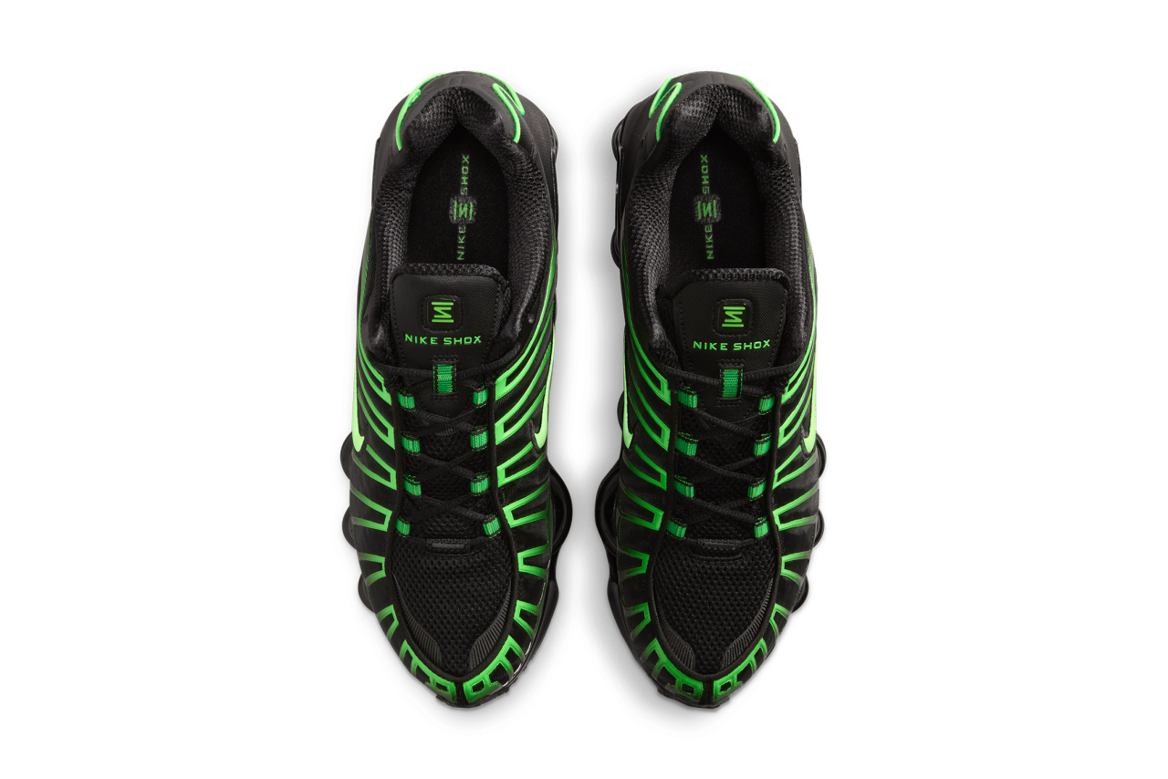 Nike Shox TL 'Black Neon' | Shelflife