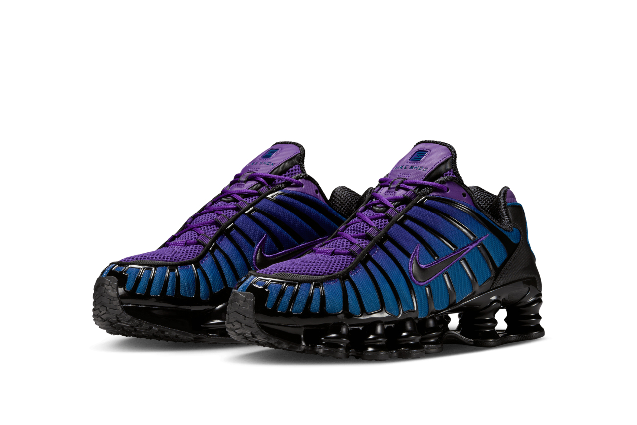Nike Shox TL 'Voltage Purple'