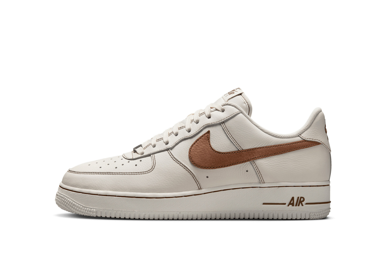 Nike Air Force '07 LV8 'Ivory Saddle Brown' Shelflife