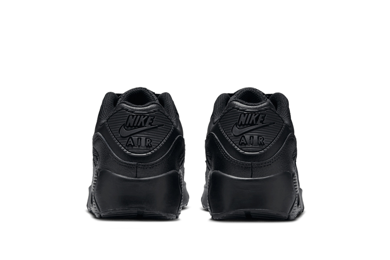 nike air max 90 leather grade school