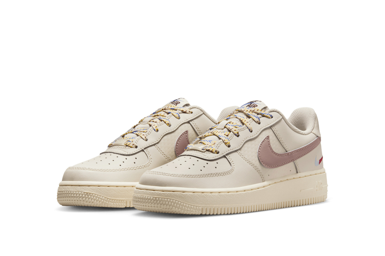 Nike Air Force '07 Lv8 'Light Orewood Brown' (Grade-School)