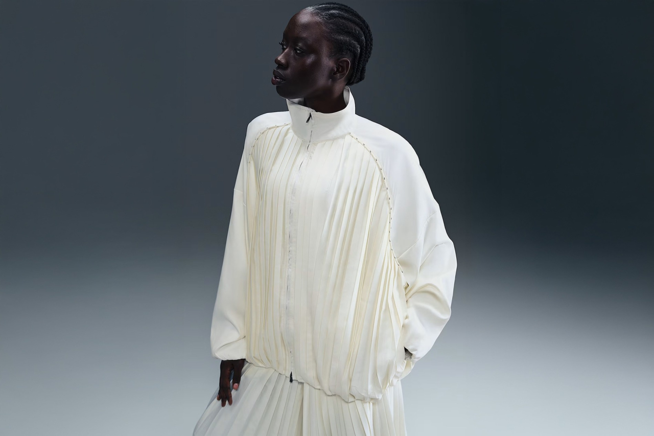 Nike Women's Sportswear Collection Pleated Track Jacket | Shelflife