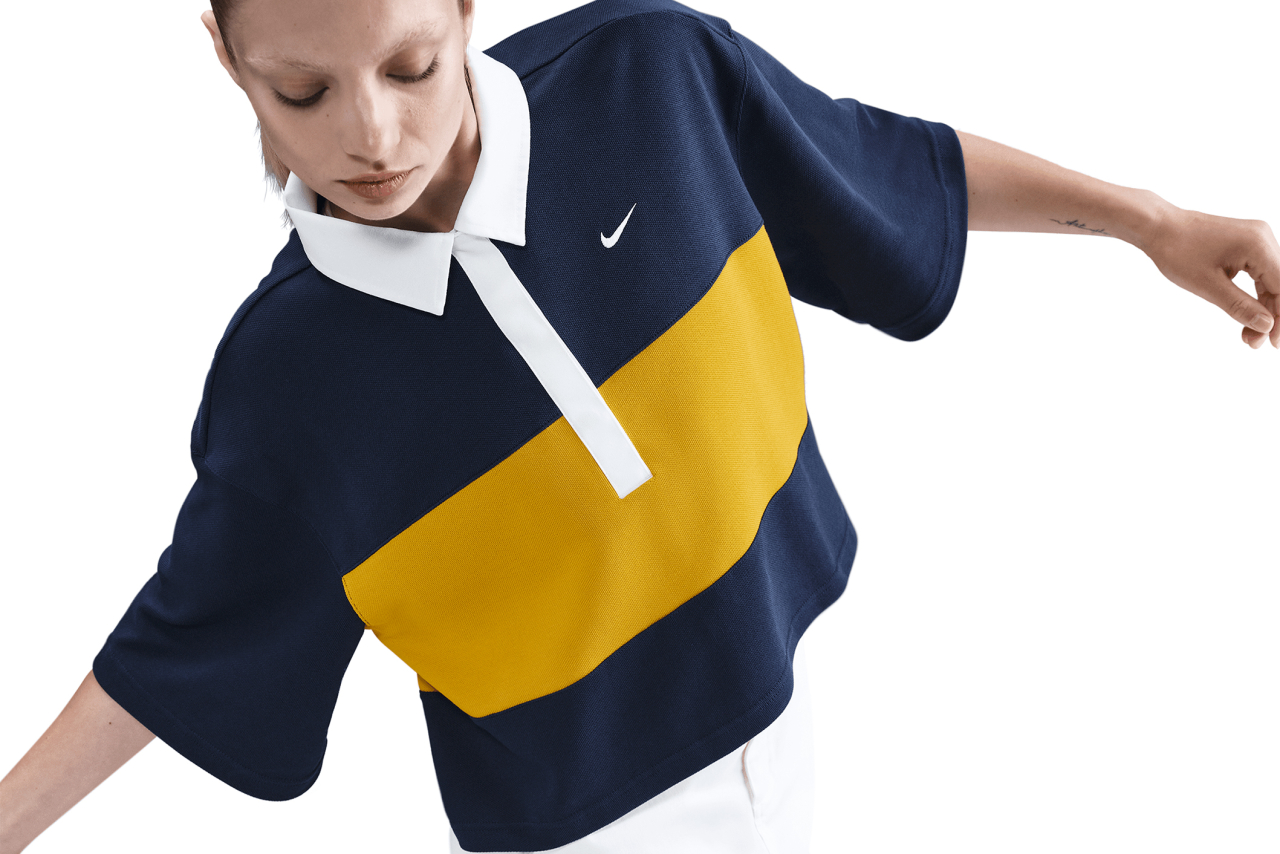 nike oversized polo