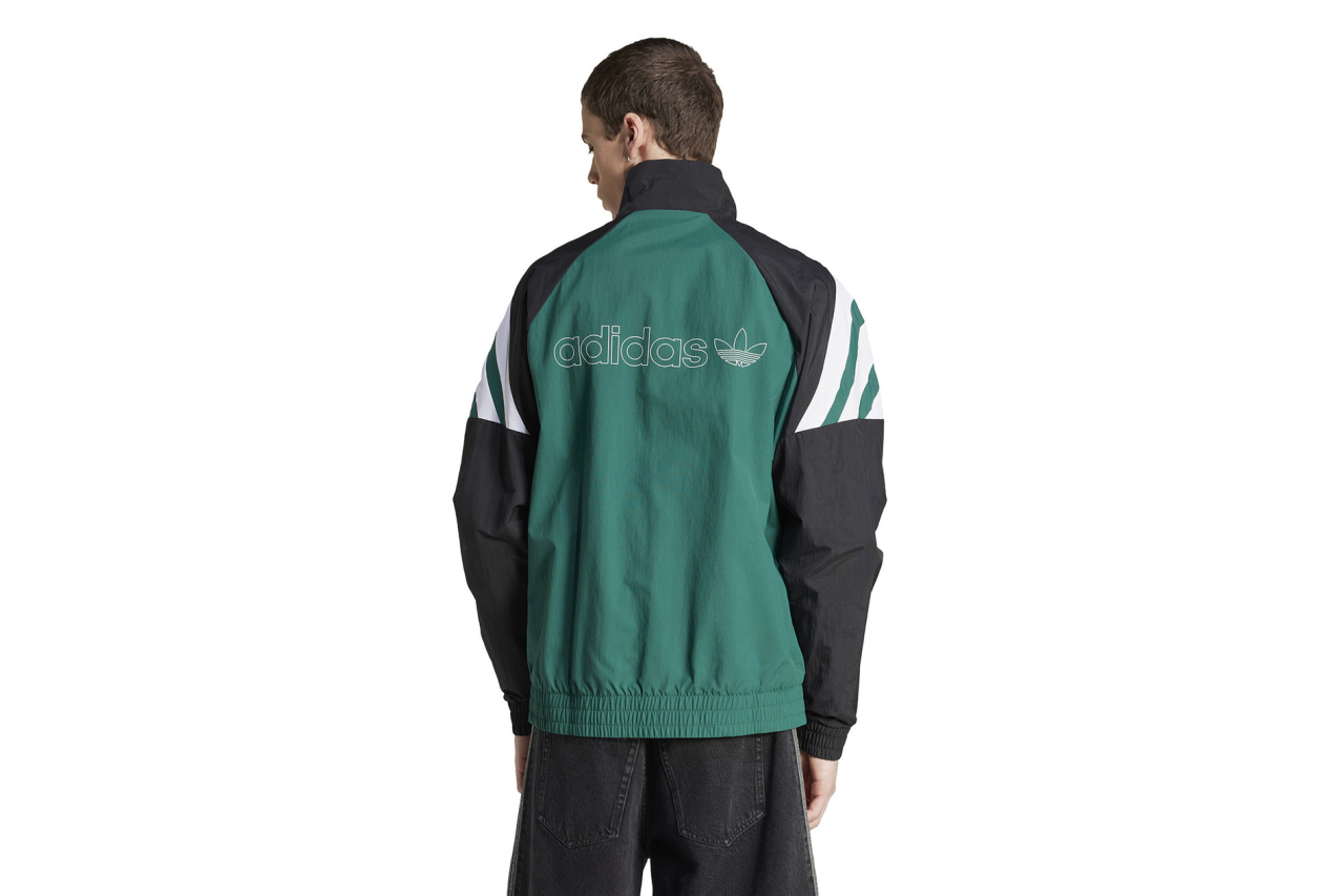 トップス archive 90s adidas Track Jacket Adidas Archive Track Jacket White/Black | Culture Kings NZ