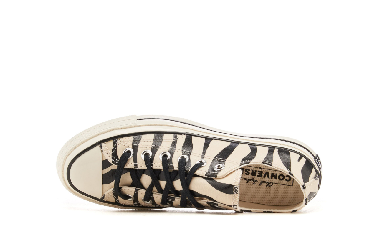 Converse Chuck 70 OX 'Glow-In-The-Dark Zebra Print' | Shelflife