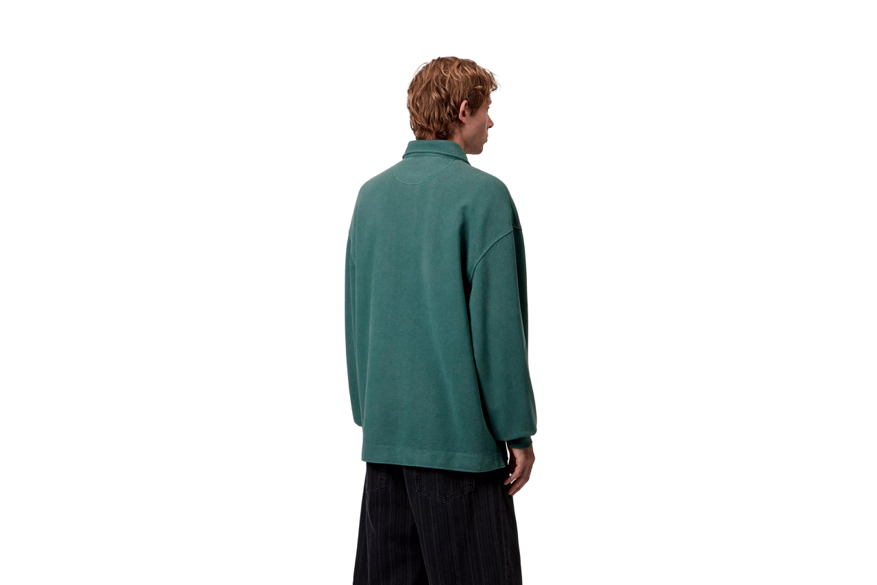 Carhartt WIP Pique Script Quarter-Zip | Shelflife