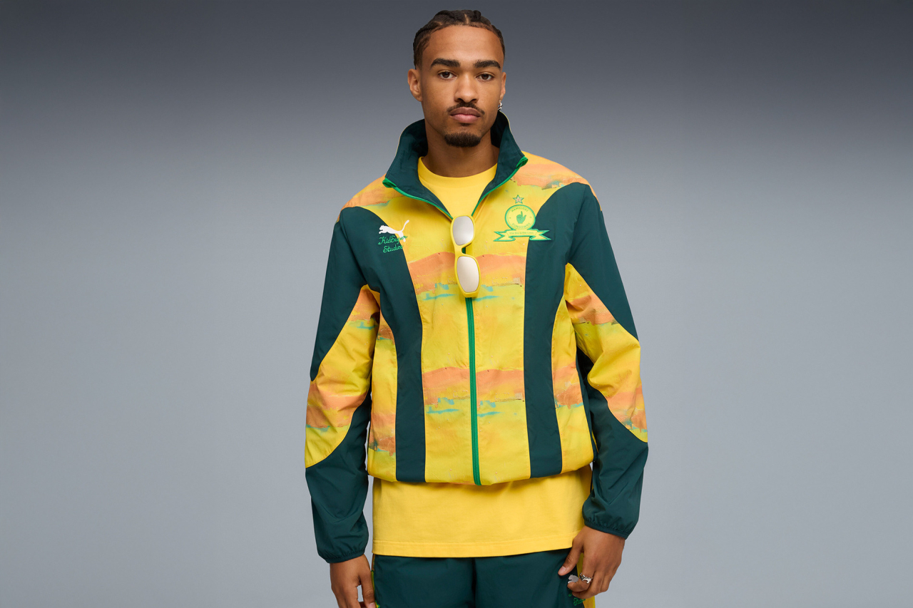 KidSuper X Puma Mamelodi Sundowns Reversible Jacket | Shelflife