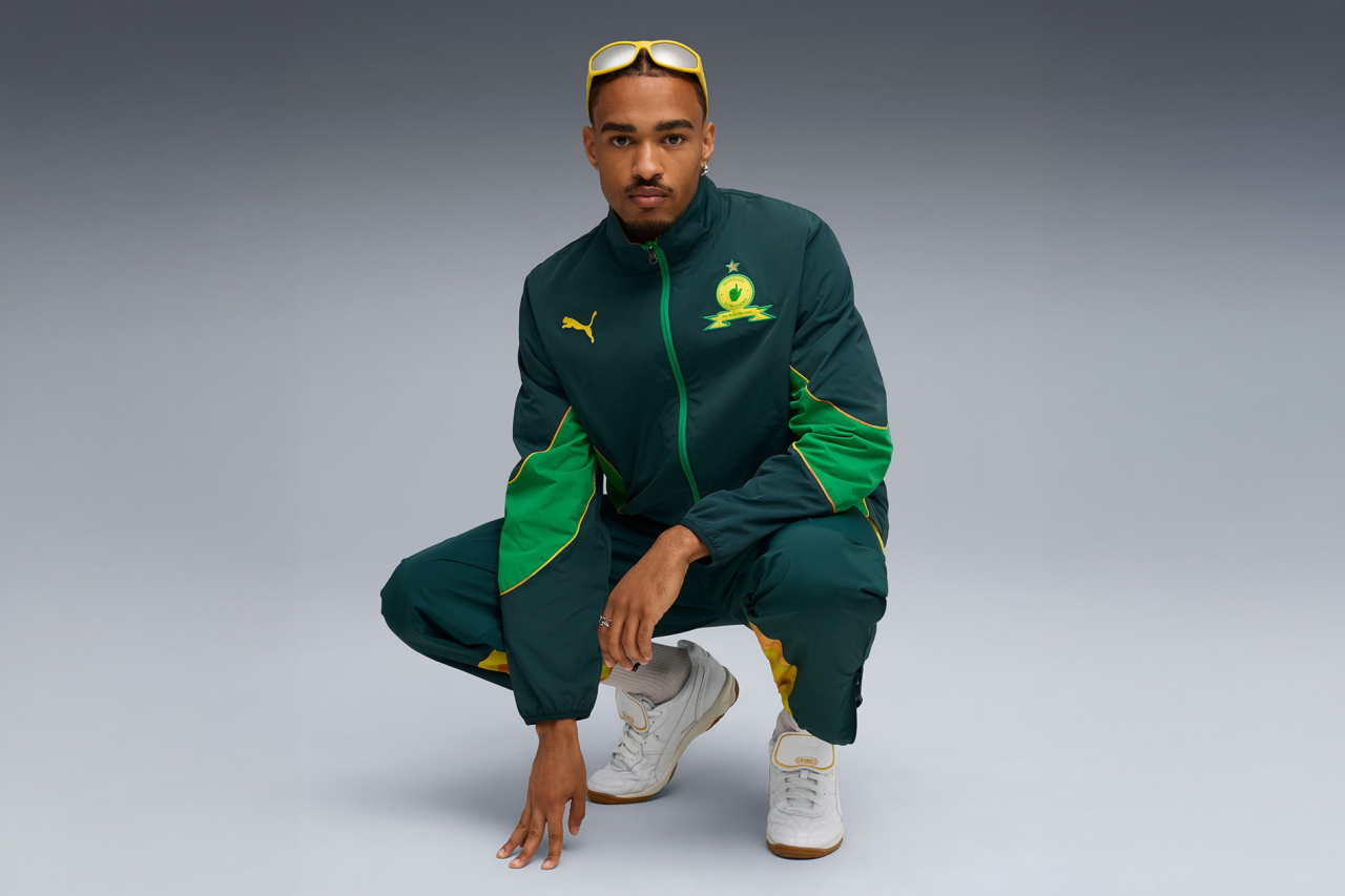 KidSuper X Puma Mamelodi Sundowns Reversible Jacket | Shelflife