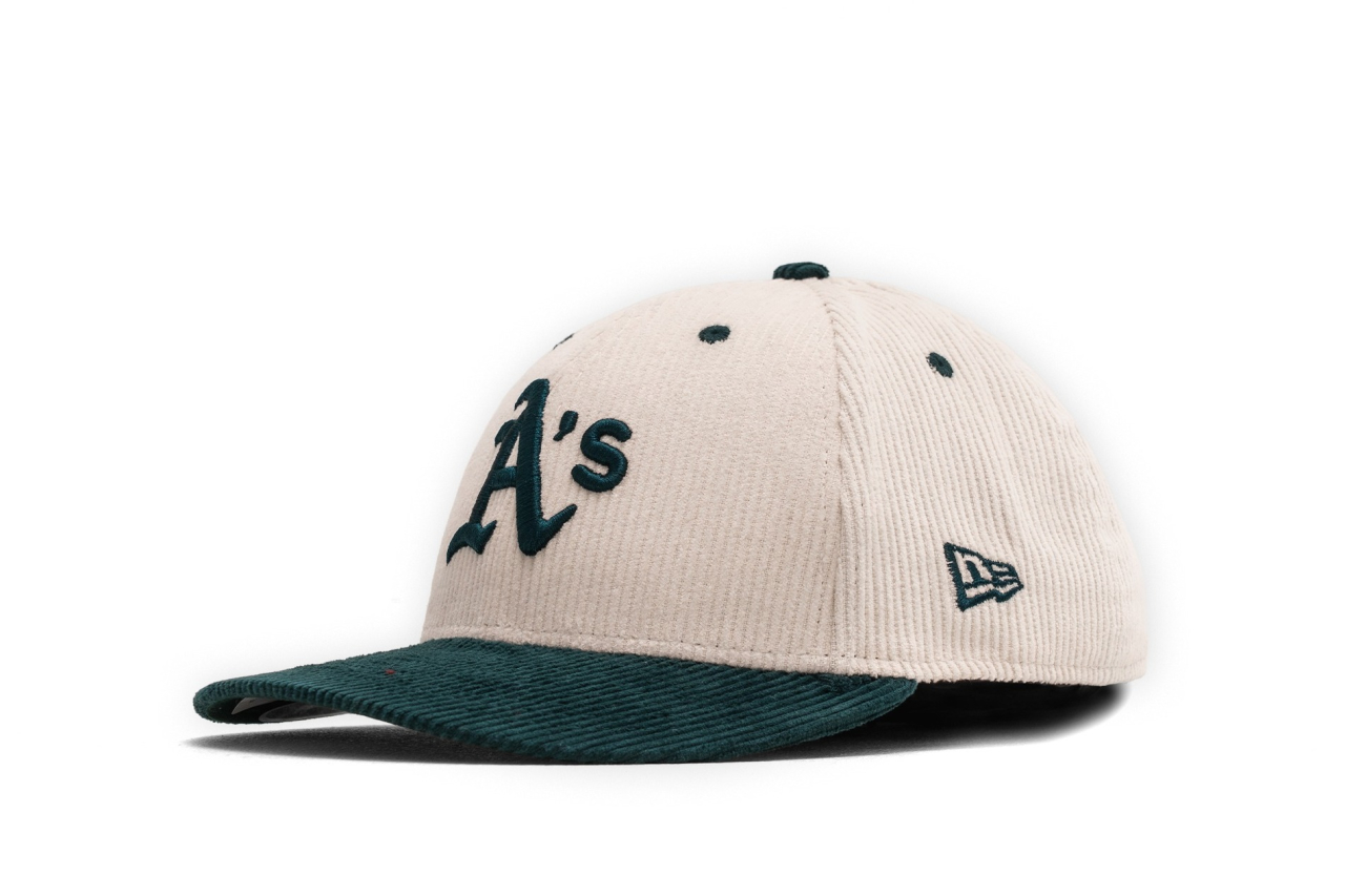 New Era Oakland Athletics MLB Cord Low Profile 59FIFTY Cap | Shelflife