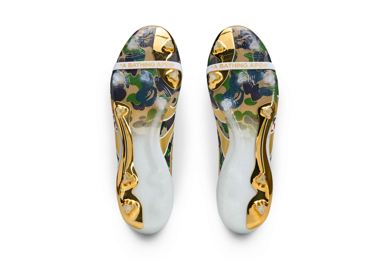 BAPE x adidas Predator Elite Fold-Over Tongue Firm Ground Boots