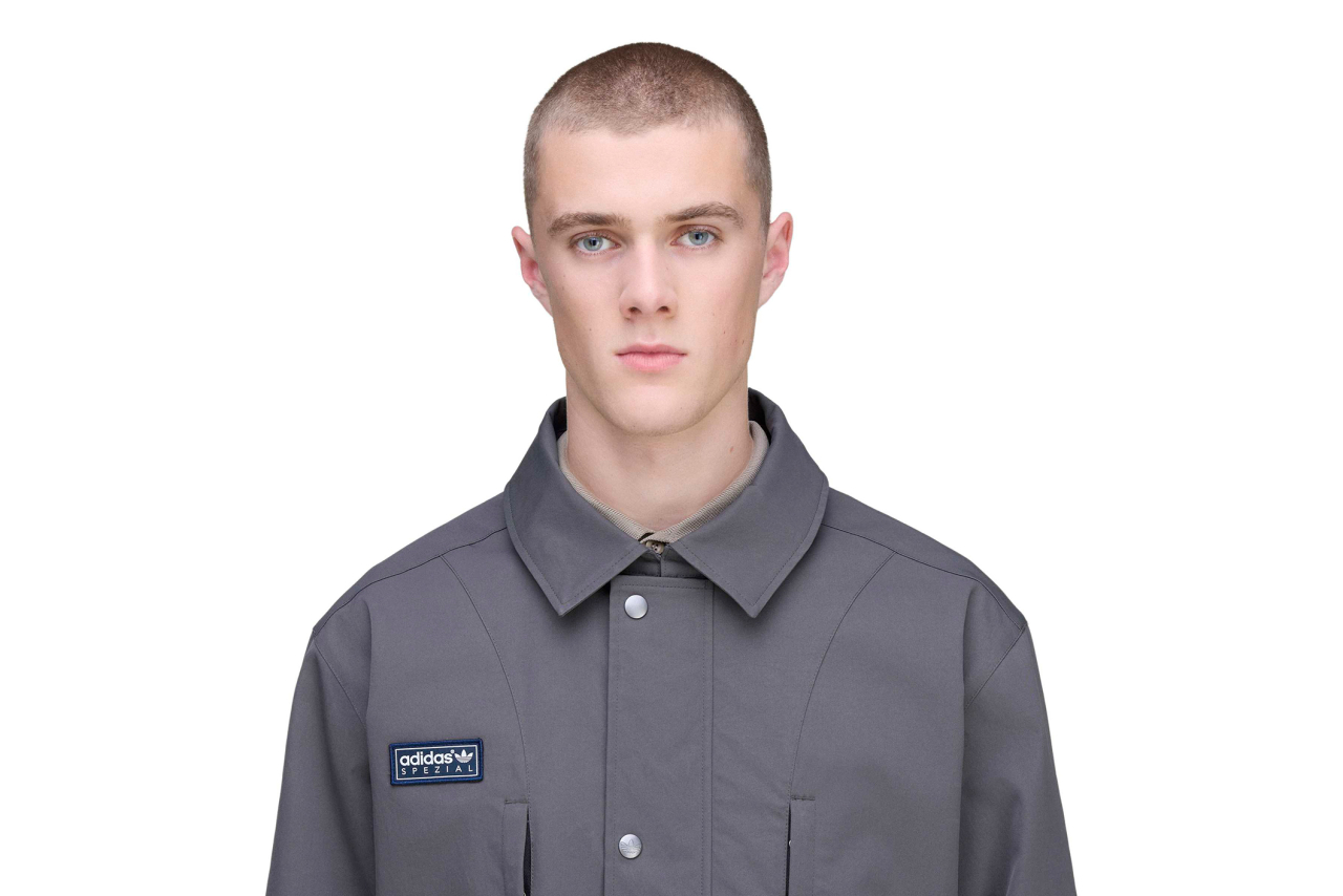 SPZL x adidas Merkland Jacket | Shelflife