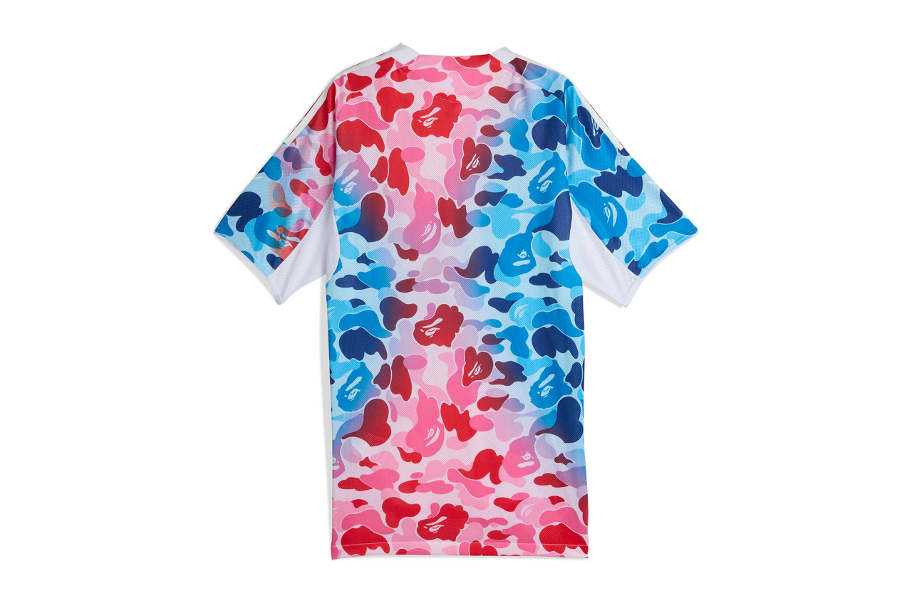 BAPE x adidas Football Jersey | Shelflife