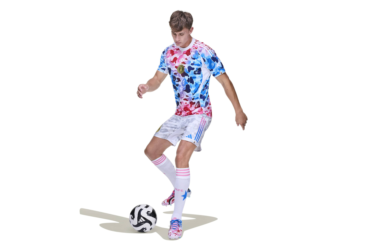 BAPE x adidas Football Jersey | Shelflife