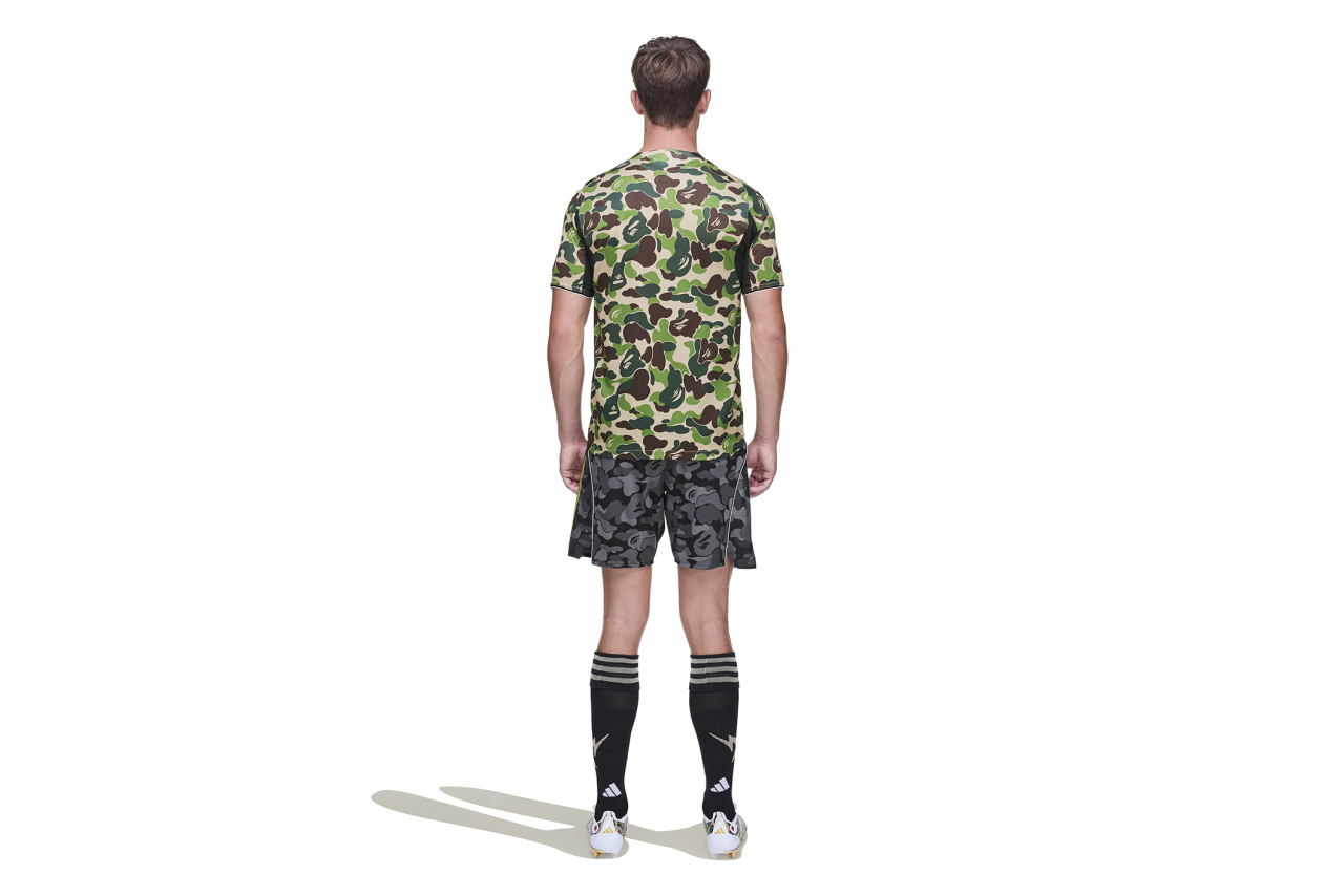 BAPE x adidas Football Jersey | Shelflife