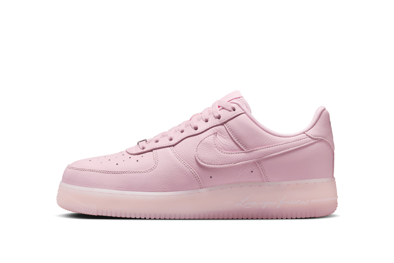 Nocta x Nike Air Force 'Pink Foam'
