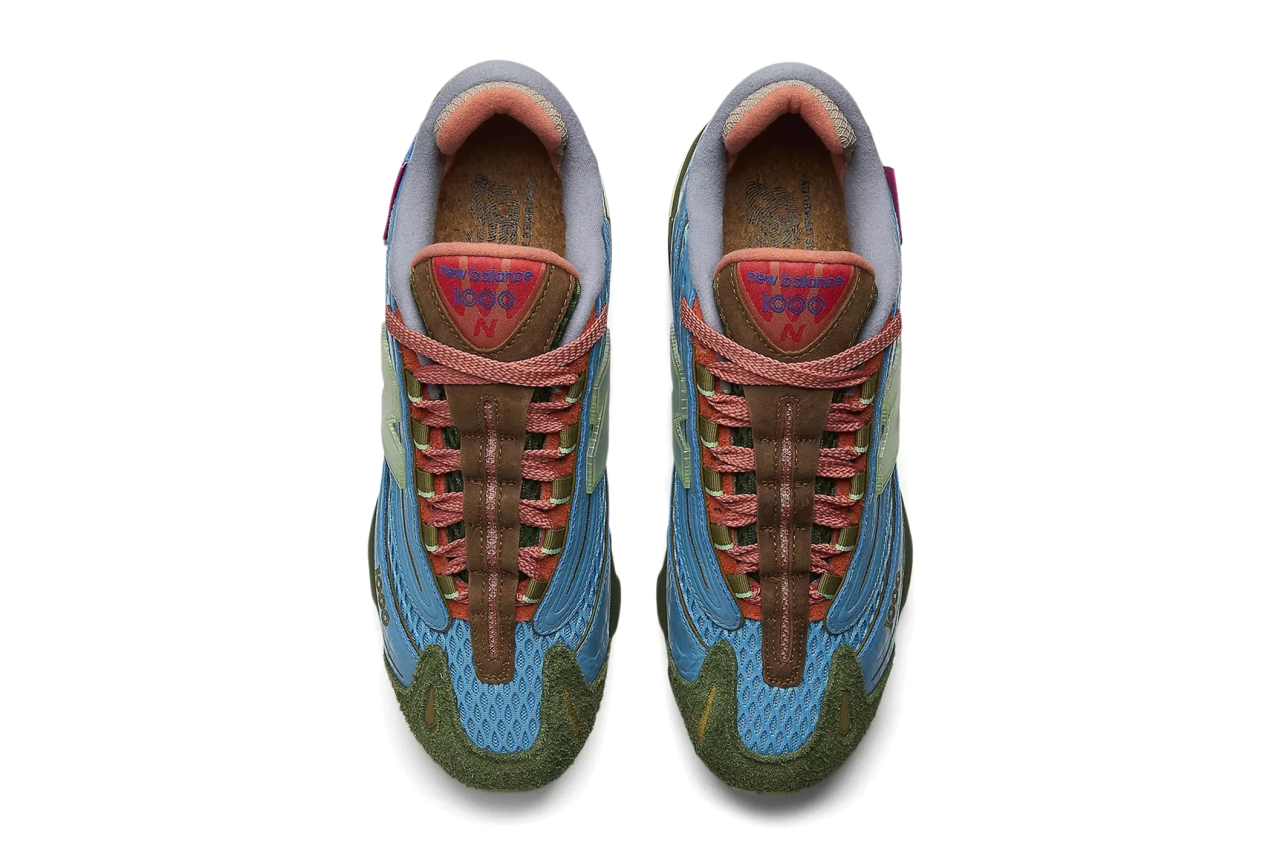 靴 Salehe Bembury x New Balance M1000BM 27 Salehe Bembury x New Balance 1000 | Shelflife