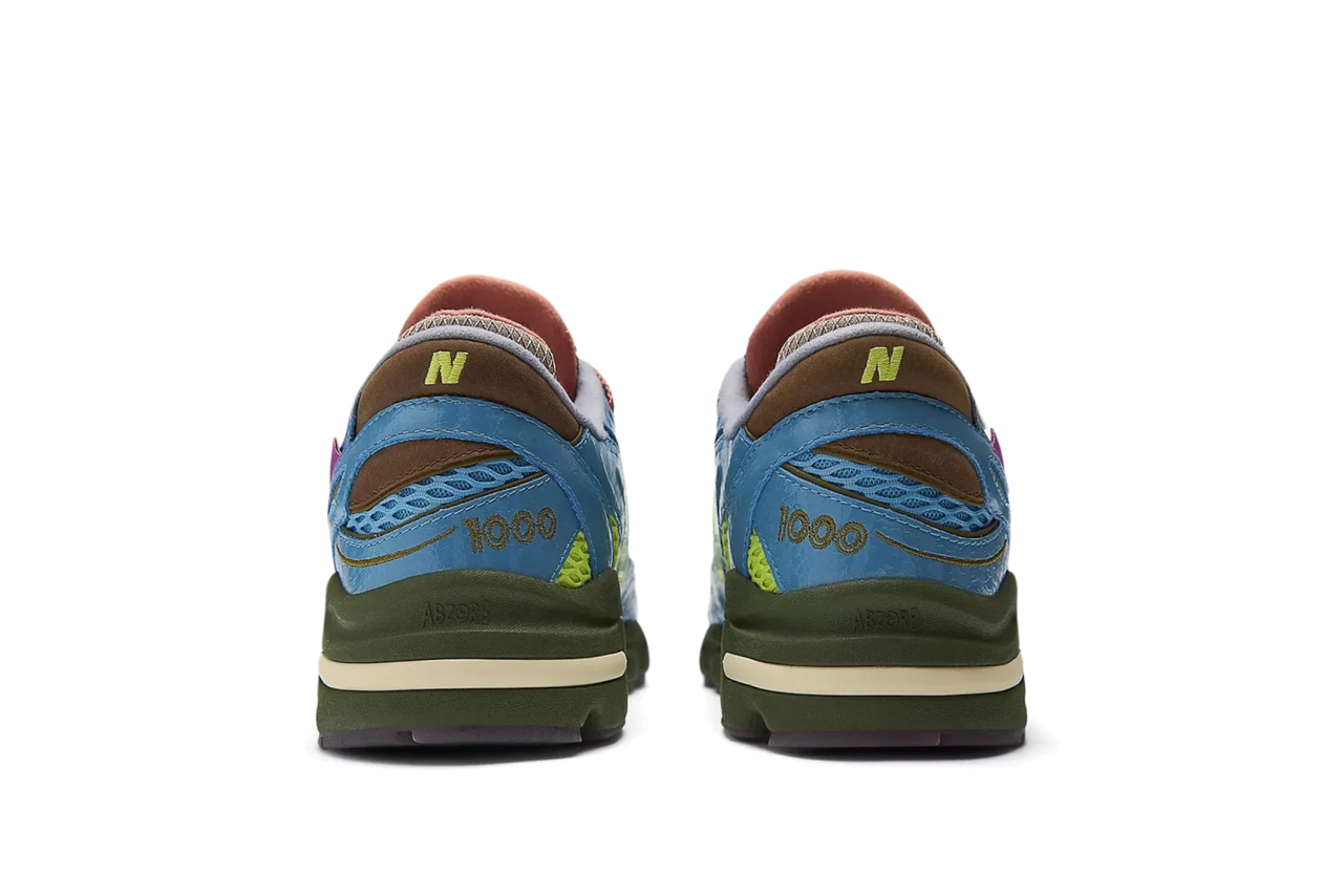 靴 Salehe Bembury x New Balance M1000BM 27 Salehe Bembury x New Balance 1000 | Shelflife
