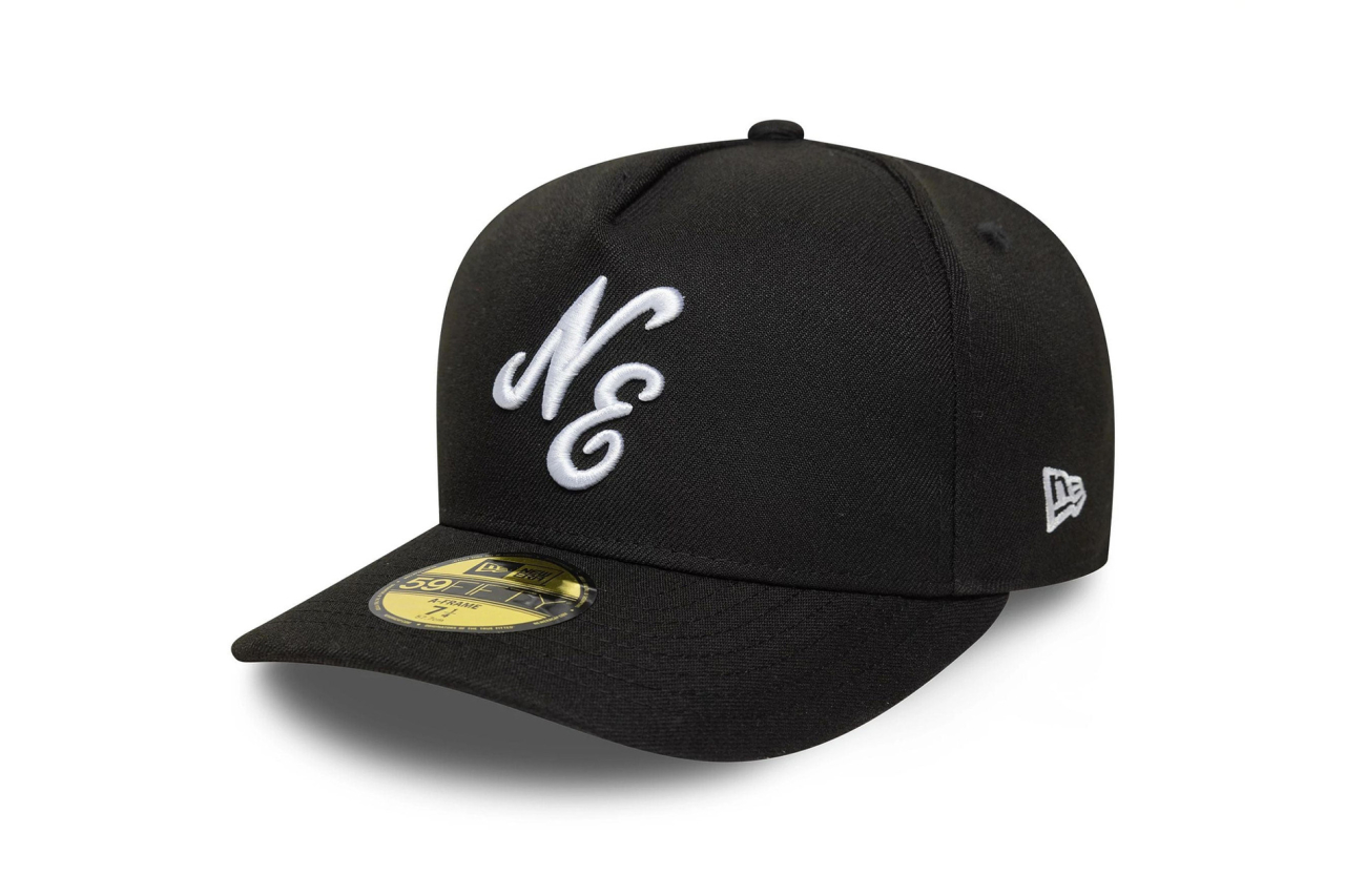 New Era Script A-Frame 59FIFTY Fitted Cap | Shelflife