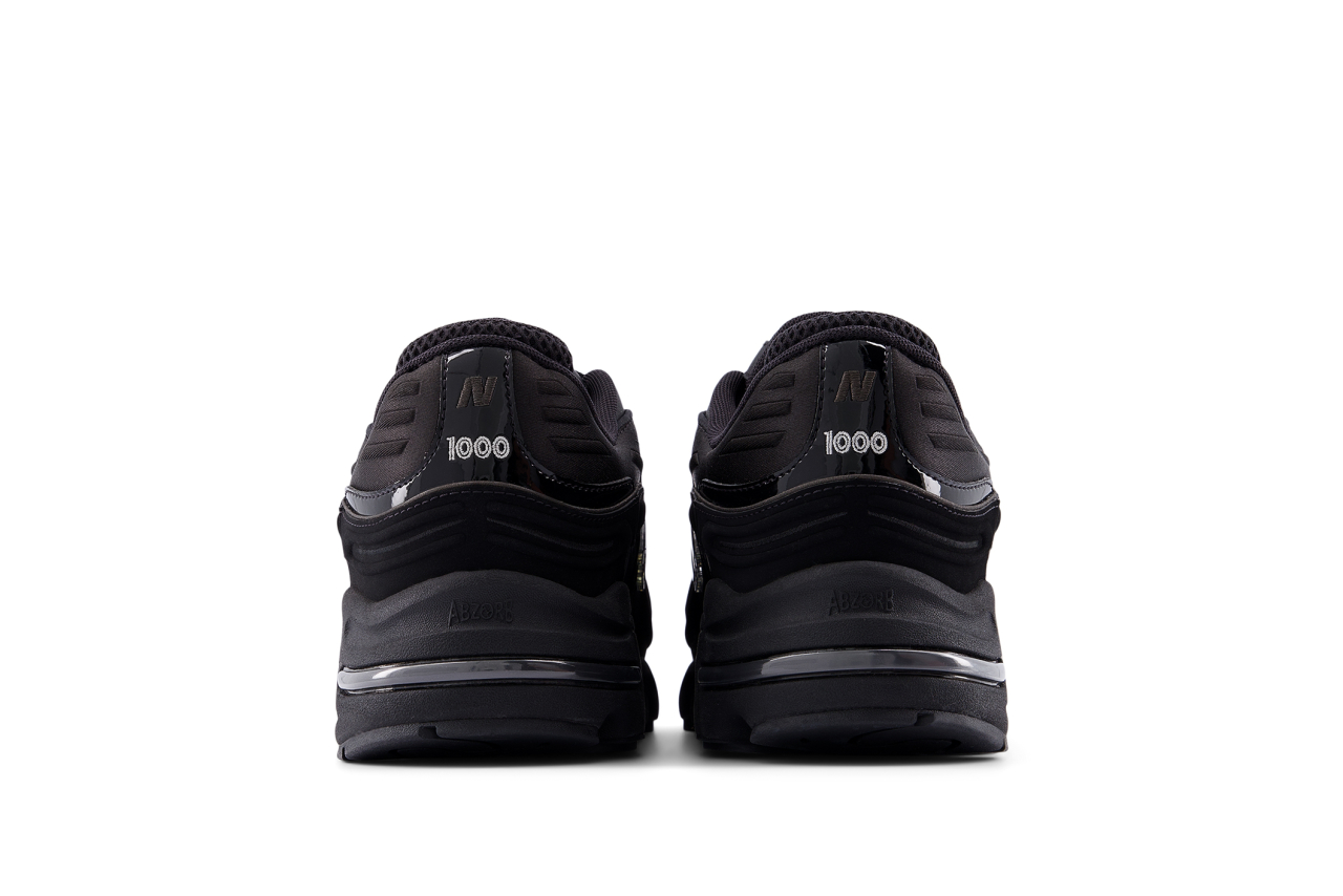 New Balance 1000 'Triple Black' | Shelflife