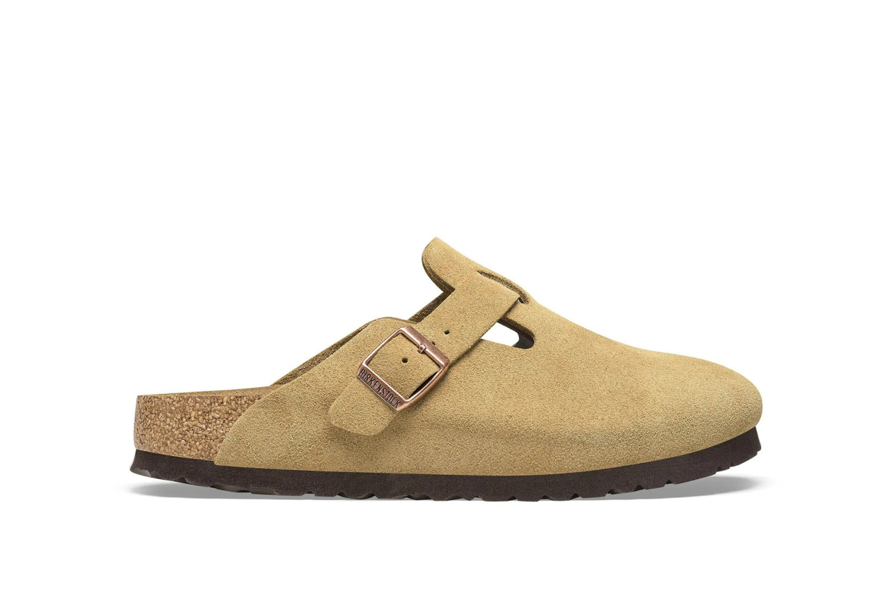 Birkenstock Suede Leather Boston | Shelflife