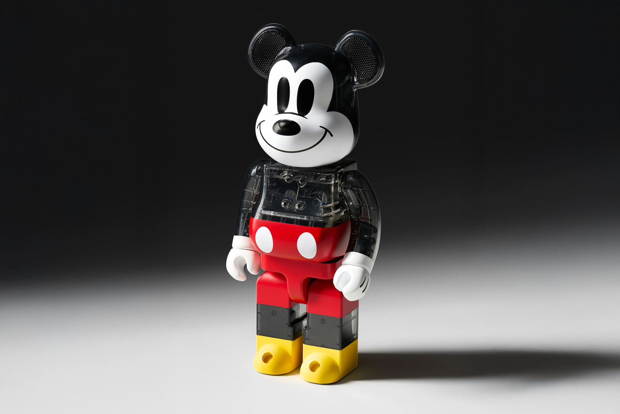 Mickey Mouse x Medicom Toy Bearbrick Audio 400% Portable Bluetooth